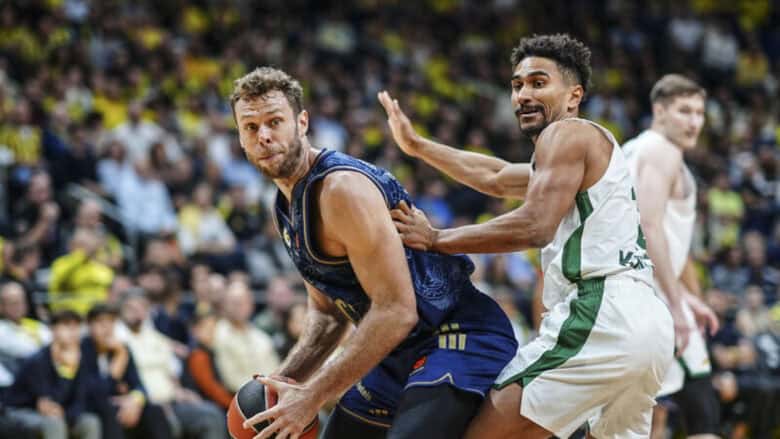 Fenerbahçe Tarfin, Zalgiris'i 99-80 mağlup etti