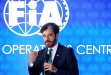 FIA Başkanı Mohammed Ben Sulayem, Biggin Hill'deki Uzaktan Operasyon Merkezi'nin açılışında