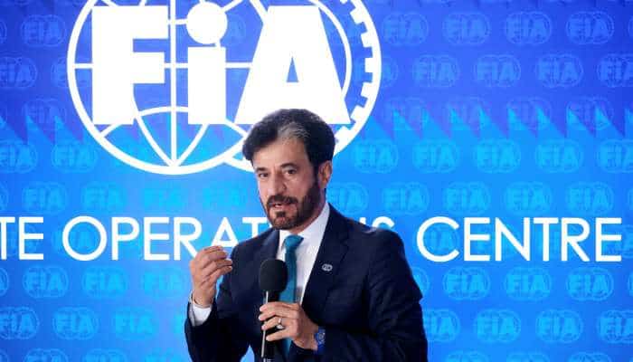 FIA Başkanı Mohammed Ben Sulayem, Biggin Hill'deki Uzaktan Operasyon Merkezi'nin açılışında