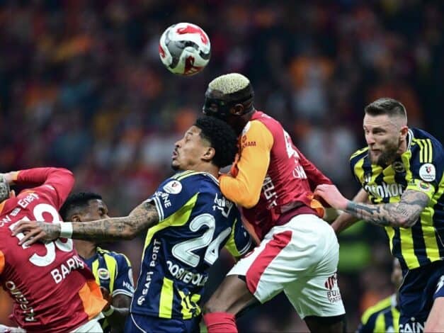 Galatasaray-Fenerbahçe derbisinin oynanacağı RAMS Park