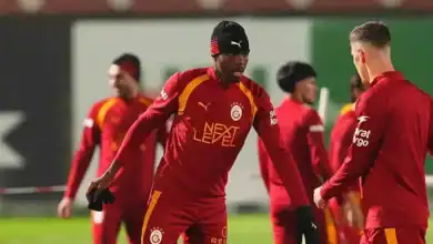 Galatasaray, Kasımpaşa karşılaşması öncesi son antrenmanı yaptı