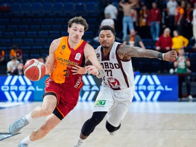 Galatasaray MCT Technic, Bandırma'yı 34 sayı farkla geçti 1 Galatasaray MCT Technic ile Pizzabulls Bordo Bandırma arasındaki basketbol maçı