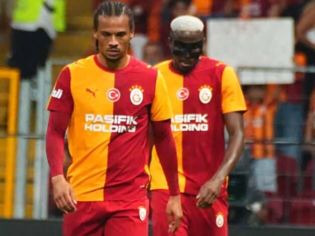 Okan Buruk, Leroy Sane'yi Lille ve Fenerbahçe maçlarında yedek bırakıyor 1 Okan Buruk, Leroy Sane'yi Lille ve Fenerbahçe maçlarında yedek bırakıyor