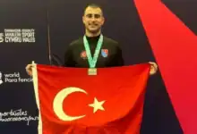 Hakan Akkaya Cardiff'te Avrupa ikincisi oldu