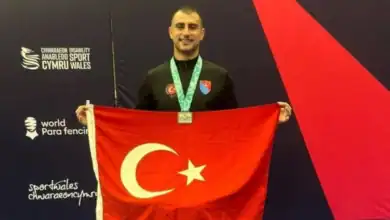 Hakan Akkaya Cardiff'te Avrupa ikincisi oldu