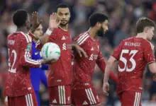 Liverpool ile Chelsea'nin Lig Kupası dördüncü tur maçı