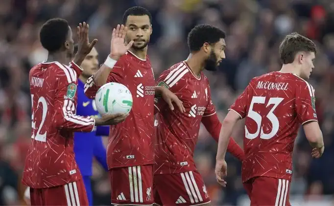 Liverpool ile Chelsea'nin Lig Kupası dördüncü tur maçı