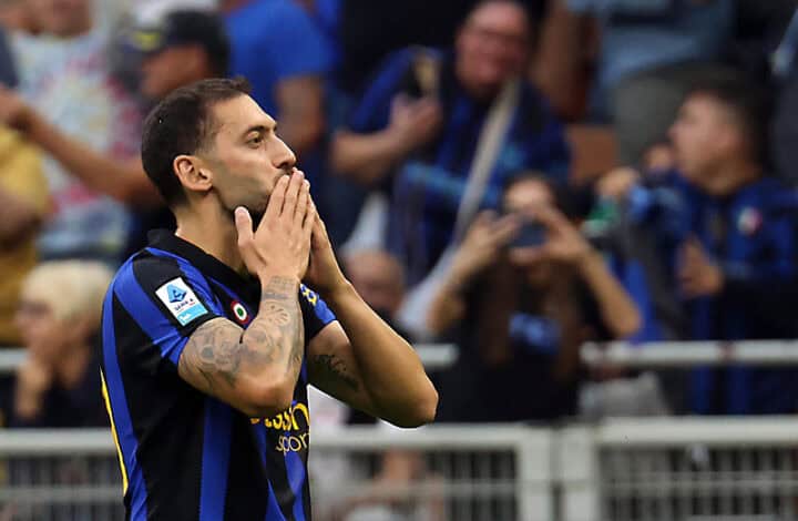 Inter Parma'yı 3-0 yendi, Çalhanoğlu penaltıdan gol attı