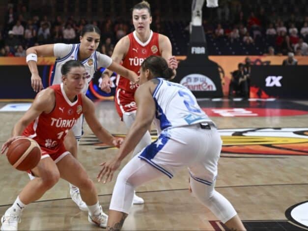 A Milli Kadın Basketbol Takımı'nın EuroBasket aday kadrosu belli oldu 1 Başantrenör Frédéric Dusart yönetimindeki A Milli Kadın Basketbol Takımı oyuncuları