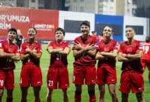 A Milli Kadın Futbol Takımı Slovenya ile 3-3 berabere kaldı