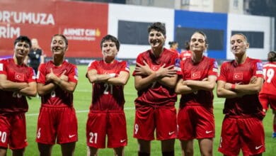 A Milli Kadın Futbol Takımı Slovenya ile 3-3 berabere kaldı