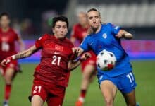 Kadın Milliler Slovenya deplasmanında 2-0 yenilerek elendi