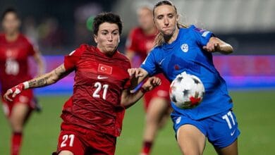 Kadın Milliler Slovenya deplasmanında 2-0 yenilerek elendi 10 Kadın Milliler Slovenya deplasmanında 2-0 yenilerek elendi