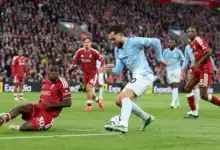 City, suçlu bulunmasının ardından ilk maçta Liverpool'u 3-0 yendi