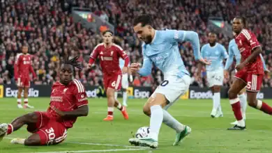 City, suçlu bulunmasının ardından ilk maçta Liverpool'u 3-0 yendi 5 City, suçlu bulunmasının ardından ilk maçta Liverpool'u 3-0 yendi