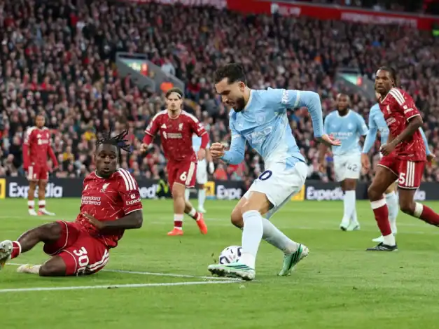 City, suçlu bulunmasının ardından ilk maçta Liverpool'u 3-0 yendi
