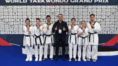 Paris'teki Para Tekvando Grand Prix'sinde Türkiye 6 madalya aldı 3 Paris'teki Para Tekvando Grand Prix'sinde Türkiye 6 madalya aldı