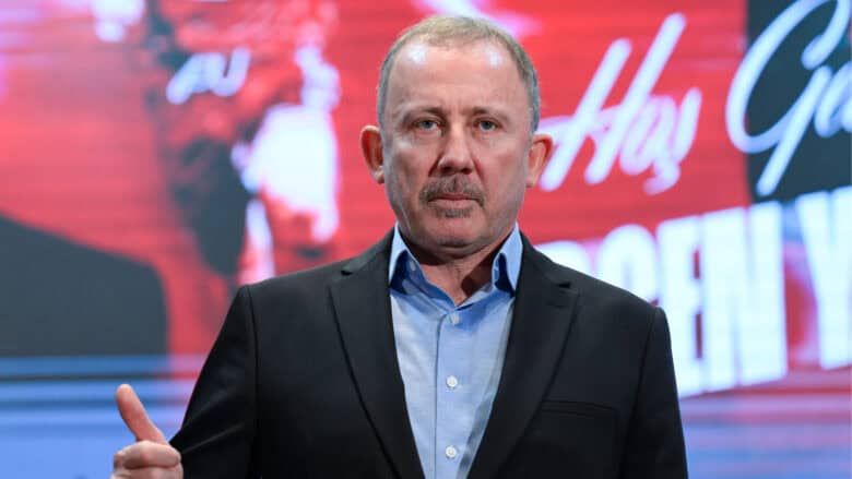 TFF, Sergen Yalçın'a ilişkin iletişim iddialarını reddetti 1 A Milli Takım Teknik Direktörü Sergen Yalçın