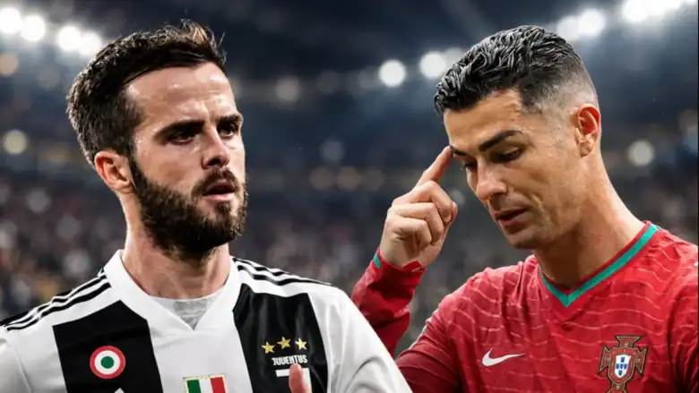 Pjanic, Ronaldo'nun serbest vuruşunu nasıl aldığını anlattı 1 Pjanic, Ronaldo'nun serbest vuruşunu nasıl aldığını anlattı