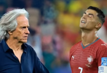 Portekiz Federasyonu Ronaldo krizi için Jorge Jesus'u devreye soktu
