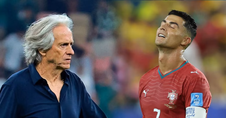 Portekiz Federasyonu Ronaldo krizi için Jorge Jesus'u devreye soktu 1 Portekiz Federasyonu Ronaldo krizi için Jorge Jesus'u devreye soktu