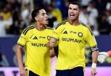 Cristiano Ronaldo, Al Nassr'ın Al Kholood'u 5-3 yendiği maçta