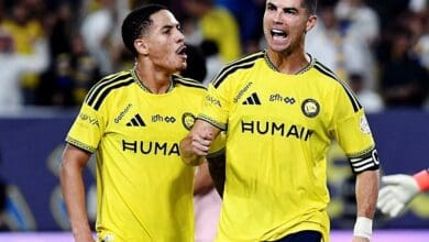 Cristiano Ronaldo, Al Nassr'ın Al Kholood'u 5-3 yendiği maçta