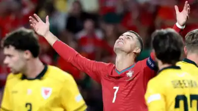 Ronaldo'ya kampı terk ettiği için 30 gün men cezası