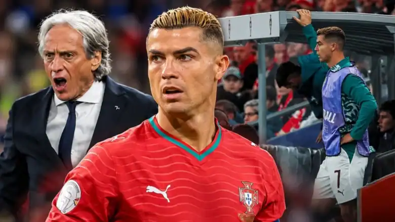Ronaldo Portekiz milli takım kampından ayrıldı 1 Ronaldo Portekiz milli takım kampından ayrıldı