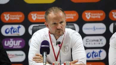 Samsunspor yenilgisinin ardından Jumic'ten hakem eleştirisi 4 Samsunspor adına maç sonrası basın toplantısına katılan Danijel Jumic