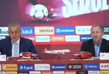 Sergen Yalçın ve İbrahim Hacıosmanoğlu imza töreninde