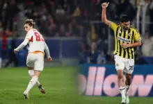 Oğuz Aydın ve Aleksey Batrakov, Galatasaray-Fenerbahçe derbisinde gözlemci takibinde