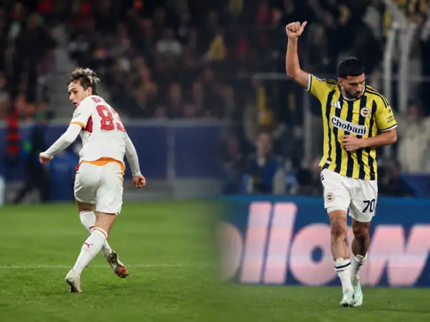 Oğuz Aydın ve Aleksey Batrakov, Galatasaray-Fenerbahçe derbisinde gözlemci takibinde