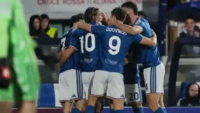 Como, Şampiyonlar Ligi'nde Manchester United'ı 4-1 Yendi