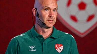 TFF, MHK Başkanlığı görevini Anthony Taylor'a verdi