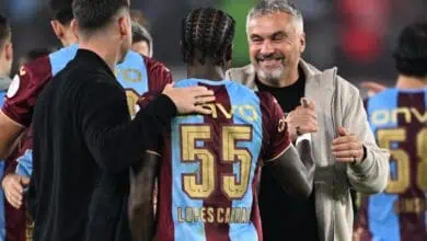 Thomas Reis Trabzonspor'da ilk üç lig maçını kazanarak tarihe geçti