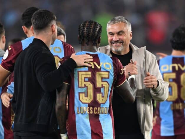 Thomas Reis Trabzonspor'da ilk üç lig maçını kazanarak tarihe geçti 1 Thomas Reis Trabzonspor'da ilk üç lig maçını kazanarak tarihe geçti