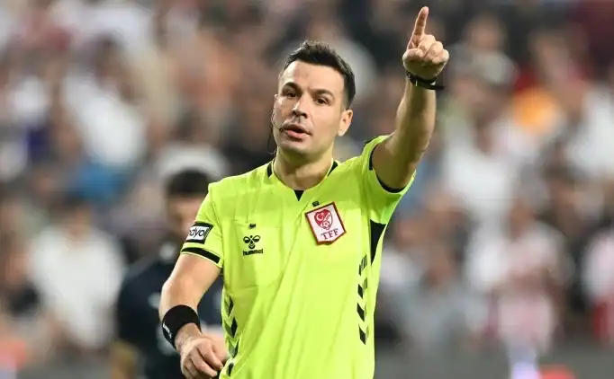 Trabzonspor-Beşiktaş derbisinin hakemi Cihan Aydın oldu 1 Trabzonspor-Beşiktaş derbisinin hakemi Cihan Aydın oldu