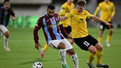 Trabzonspor, Konferans Ligi'nde KuPS'u deplasmanda 4-2 yendi 2 Trabzonspor, Konferans Ligi'nde KuPS'u deplasmanda 4-2 yendi