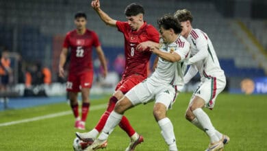 Ümit Milli Takım Macaristan ile 0-0 berabere kalarak play-off'a kaldı