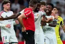 Vinicius Junior dört maç ceza aldı, El Clásico'yu kaçıracak