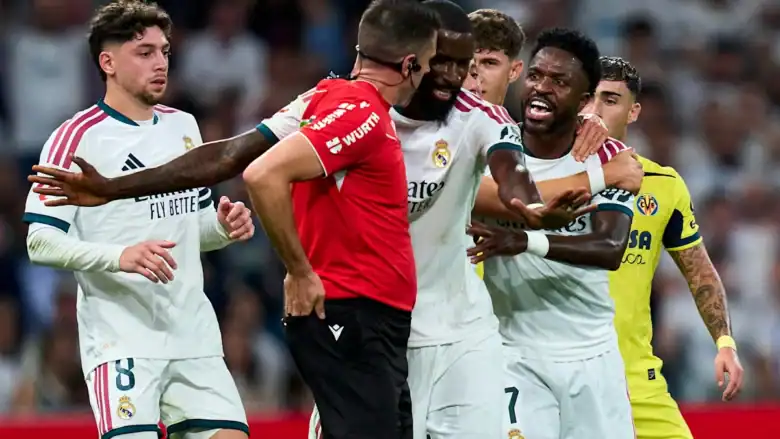 Vinicius Junior dört maç ceza aldı, El Clásico'yu kaçıracak 1 Vinicius Junior dört maç ceza aldı, El Clásico'yu kaçıracak