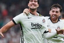 Vlahovic'ten Beşiktaş tarihine geçen istatistik