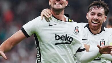 Vlahovic'ten Beşiktaş tarihine geçen istatistik