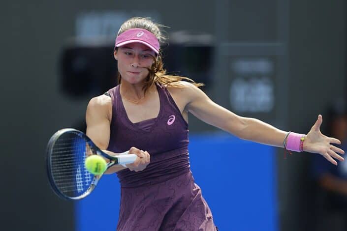 Zeynep Sönmez, Wuhan Açık'ta Putintseva'ya ilk turda yenildi 1 Zeynep Sönmez, Wuhan Açık'ta Putintseva'ya ilk turda yenildi