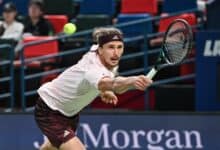 Zverev, Halys'i üç sette devirip Şanghay'da son 16'ya çıktı