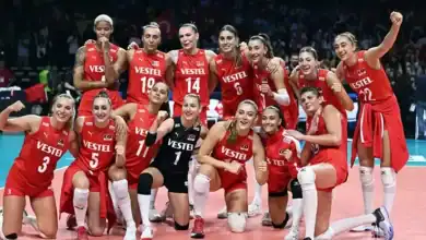 Filenin Sultanları Kanada'yı da Geçti: VNL'de 6'da 6!