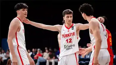 U18 Erkek Basketbol Milli Takımı Çeyrek Finalde Elendi