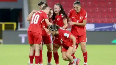 A Milli Kadın Futbol Takımı İsviçre'yi Sinop'ta Ağırlayacak