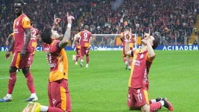 Galatasaray'dan Liderlik Gövde Gösterisi Eyüpspor'a 5 Gol